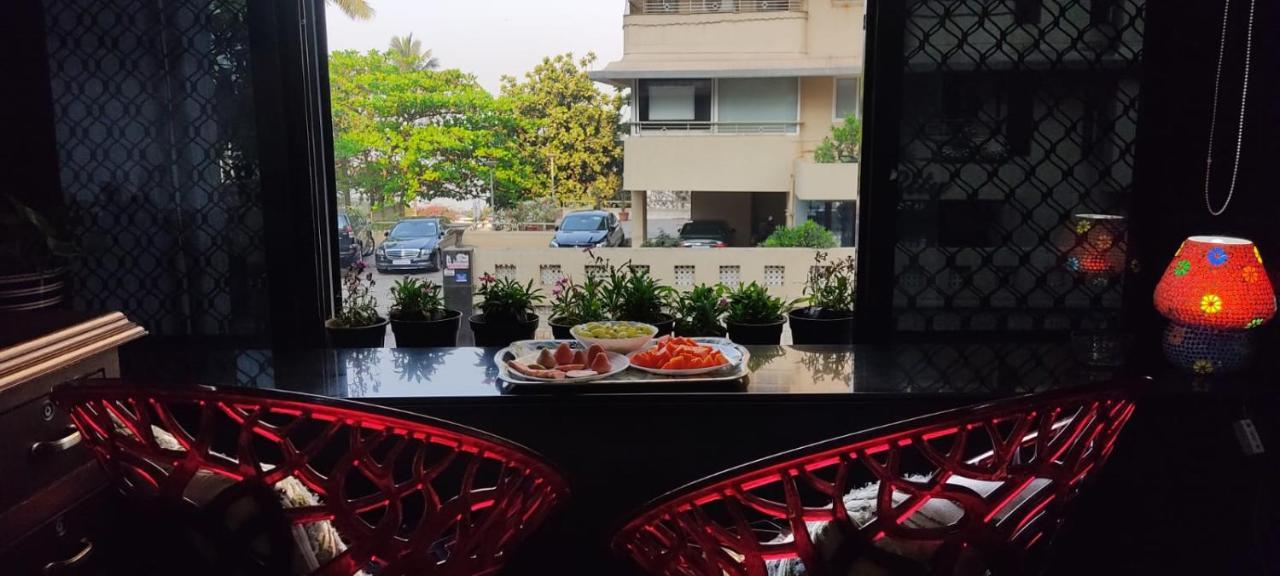 Cozy Private Ac Studio By The Sea Bandstand Bandra W Mumbai Nr Taj Lands End Appartement Kamer foto