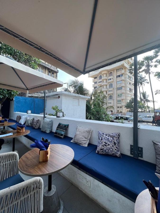 Cozy Private Ac Studio By The Sea Bandstand Bandra W Mumbai Nr Taj Lands End Appartement Buitenkant foto